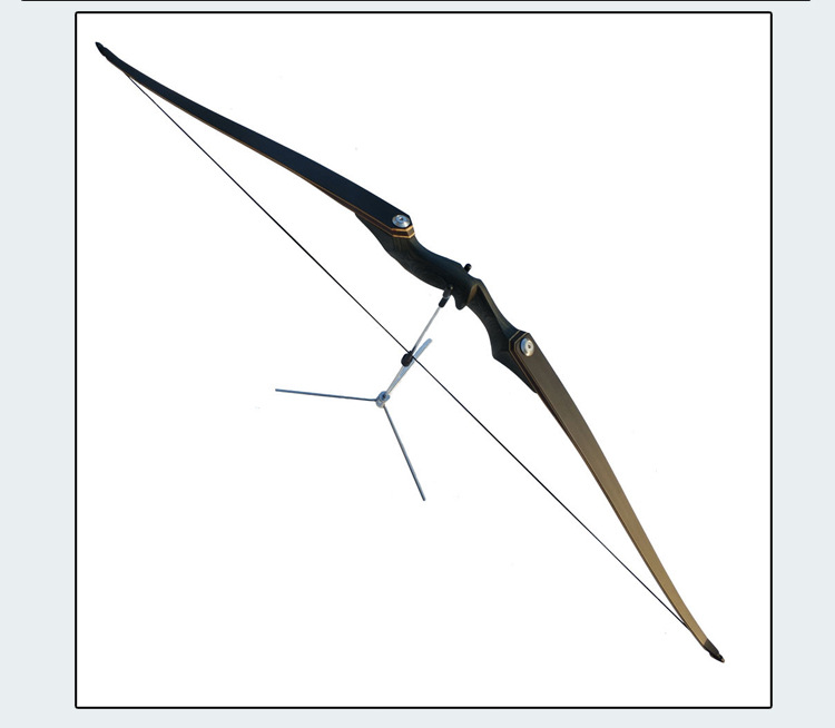 灵风美式猎弓老黑猎人灵云分体反曲弓箭射箭器材竞技比赛户外