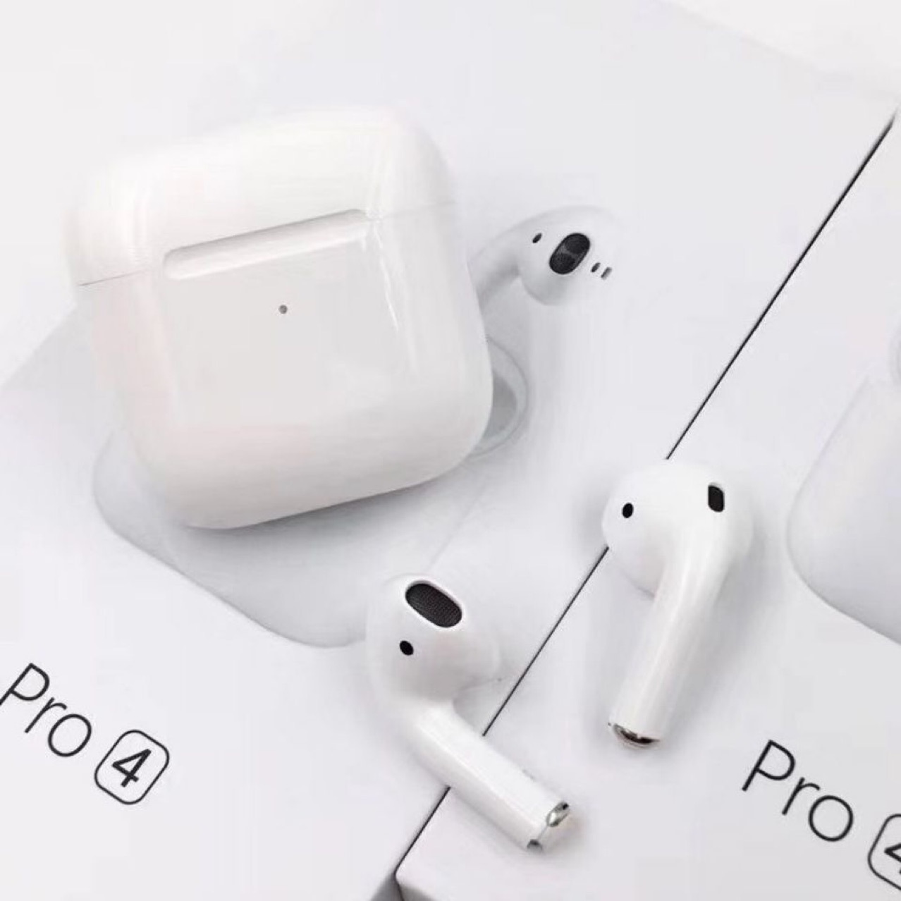 蓝牙耳机新款pro4四代pro5五代无线蓝牙耳机tws运动耳机