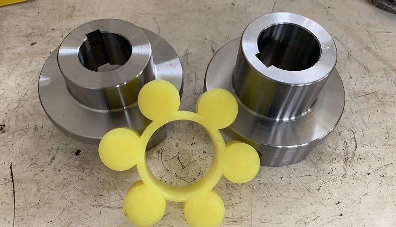 现货供应三爪梅花联轴器ml弹性梅花联轴器厂家供应