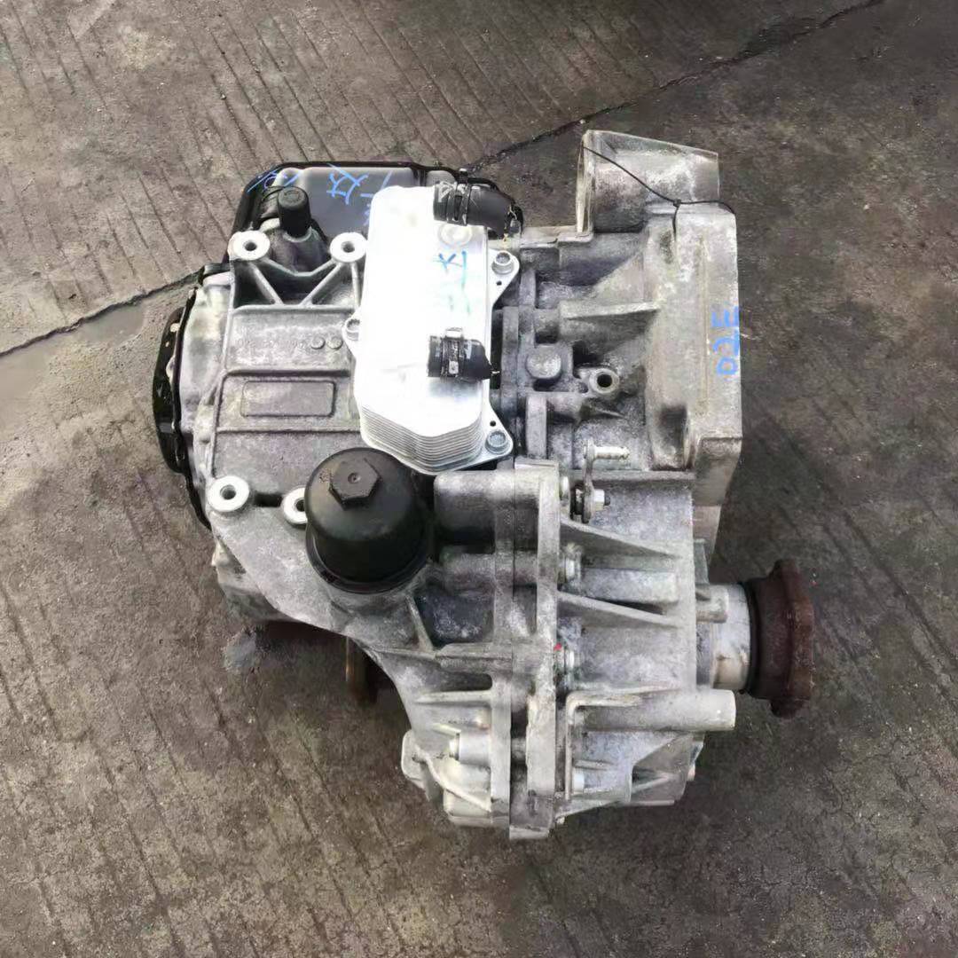 适用大众cc 02e尚酷高尔夫双离合自动变速箱dsg波箱6速变速箱总成