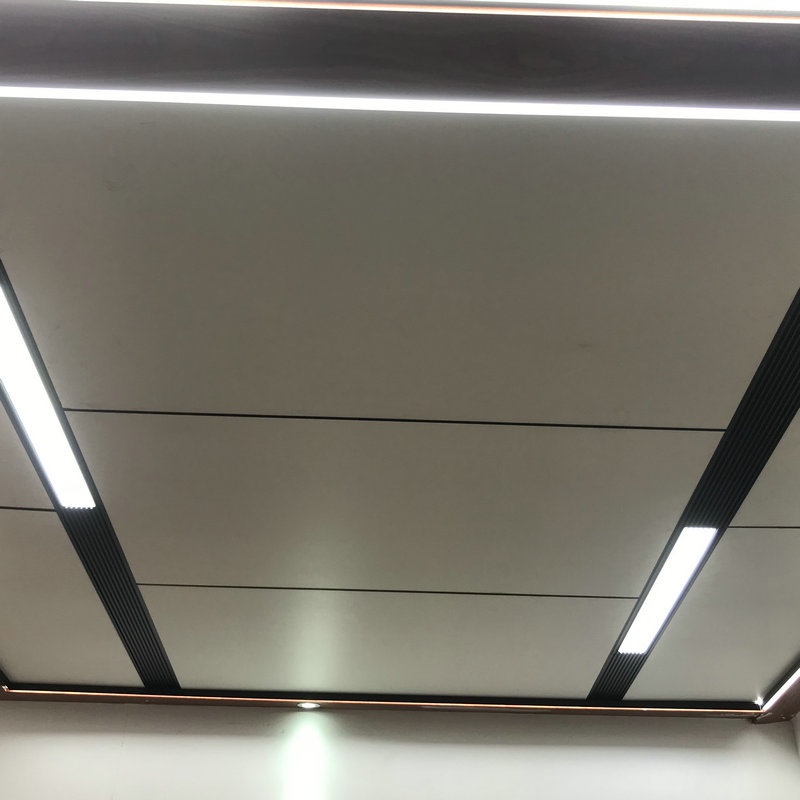 厂家定制pvc面天花铝蜂窝板 隔热隔音 防火轻质铝蜂窝板