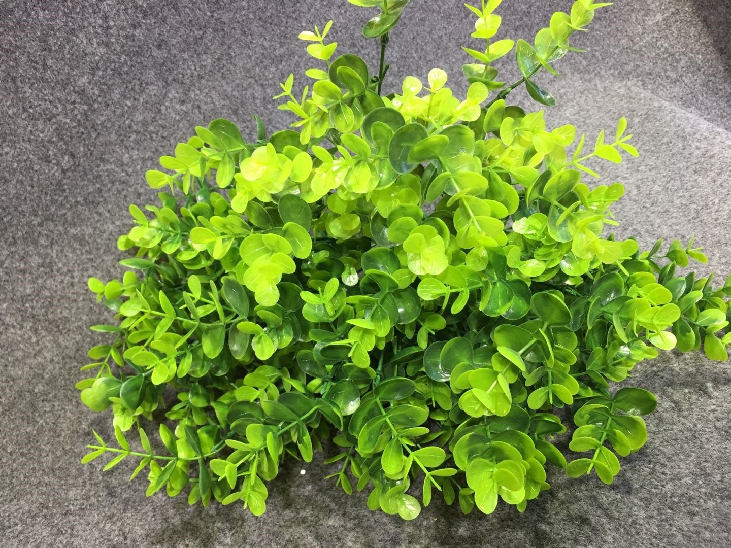 工厂批发跨境亚马逊仿真绿植水草园艺楼盘工程香菇草大号尤加利草