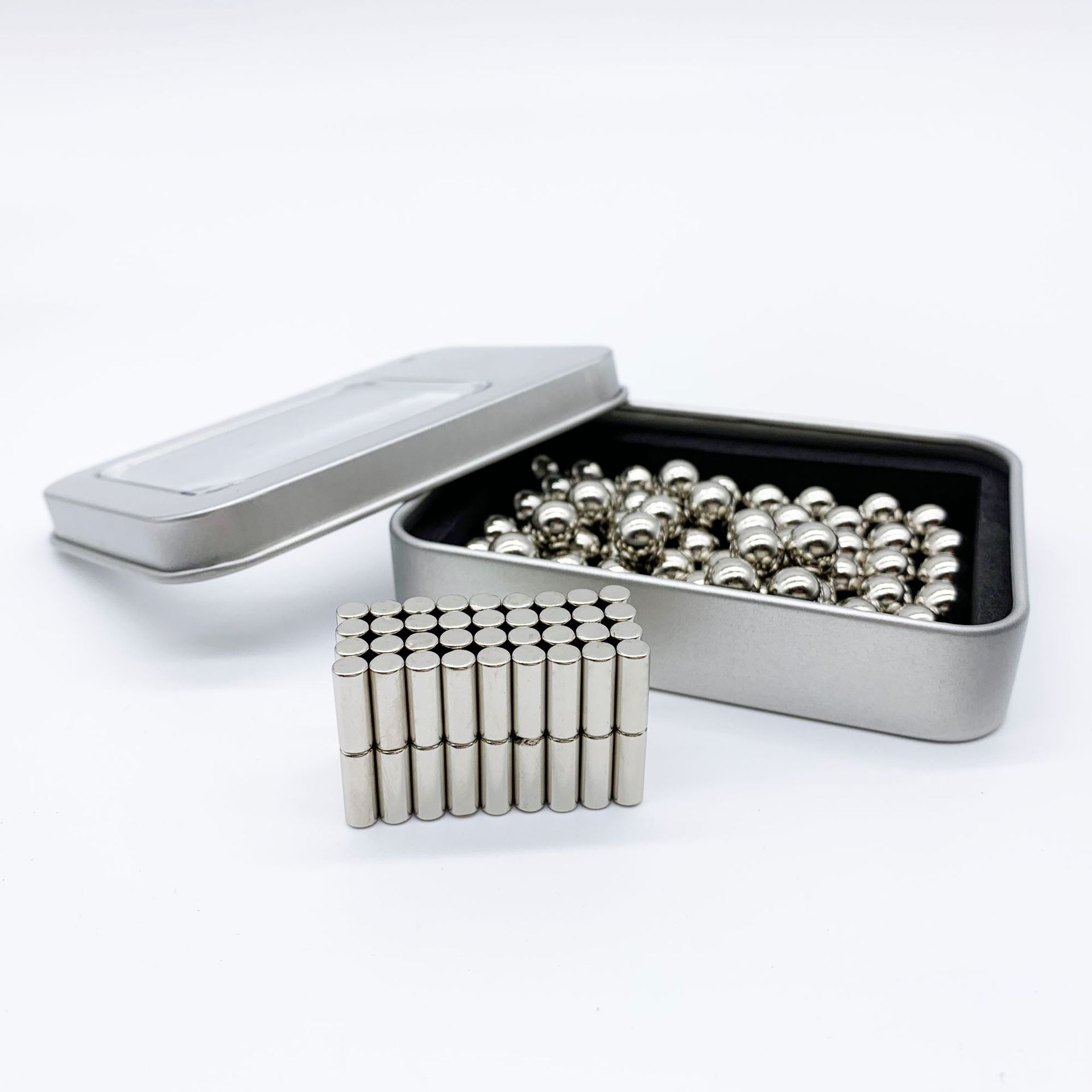 巴克棒磁力棒11mm益智解压玩转强力磁性玩具儿童拼搭魔力钢珠