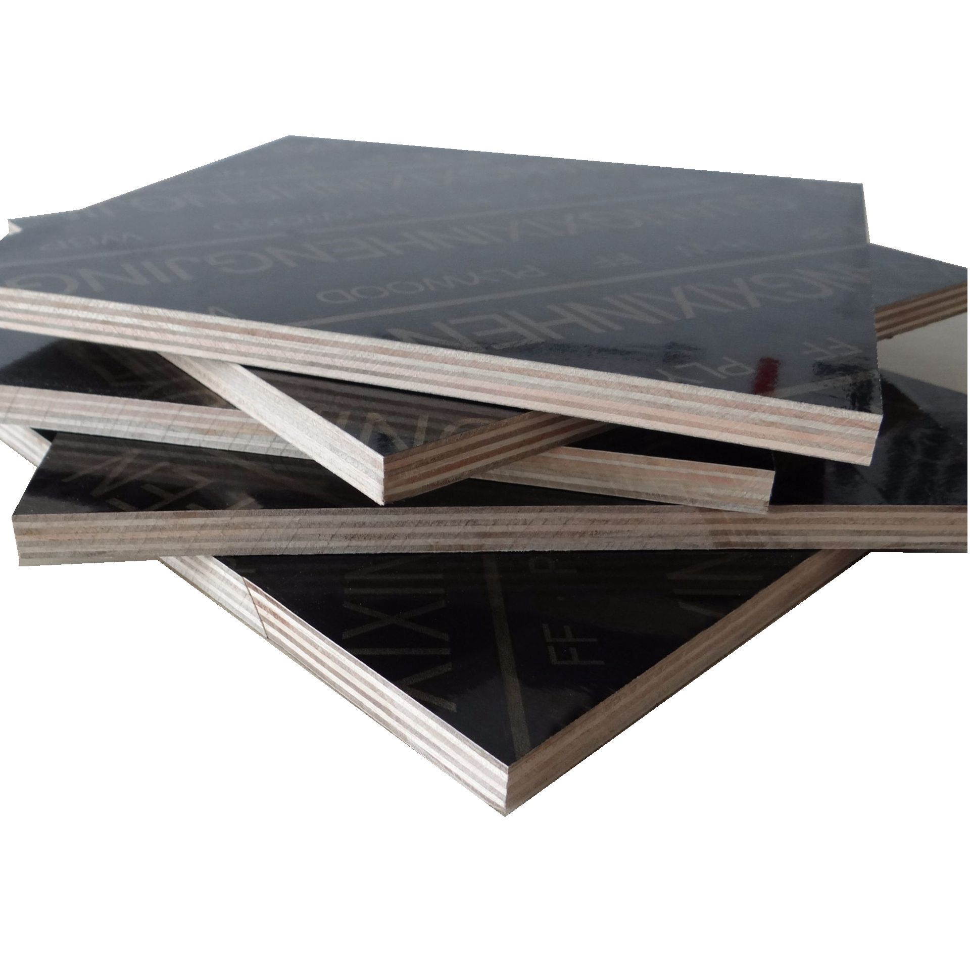 厂家出口建筑材料 覆膜胶合板 工地用胶合板 11层建筑覆膜板
