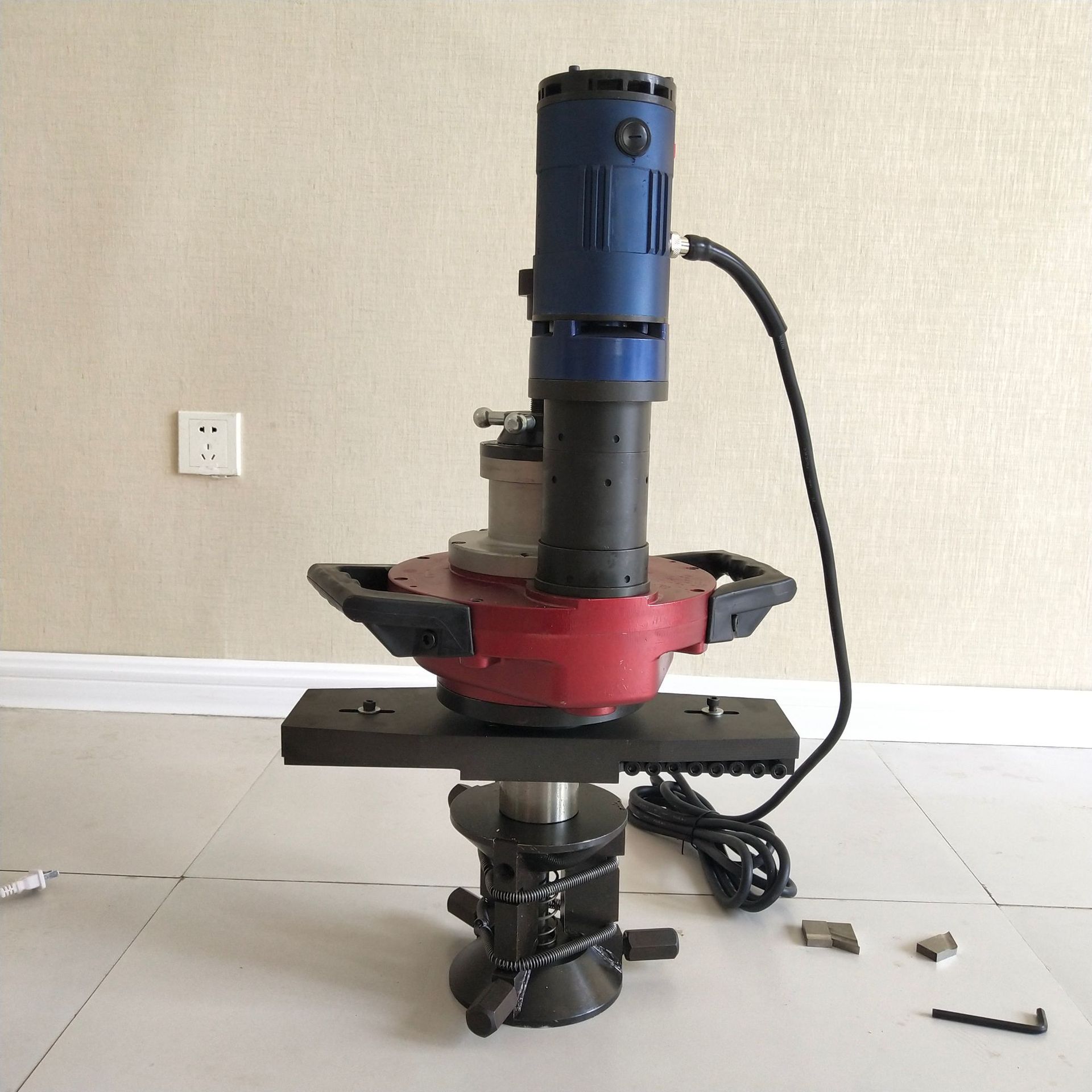 内涨式管子坡口机 多功能isy型电动坡口机当天就发货