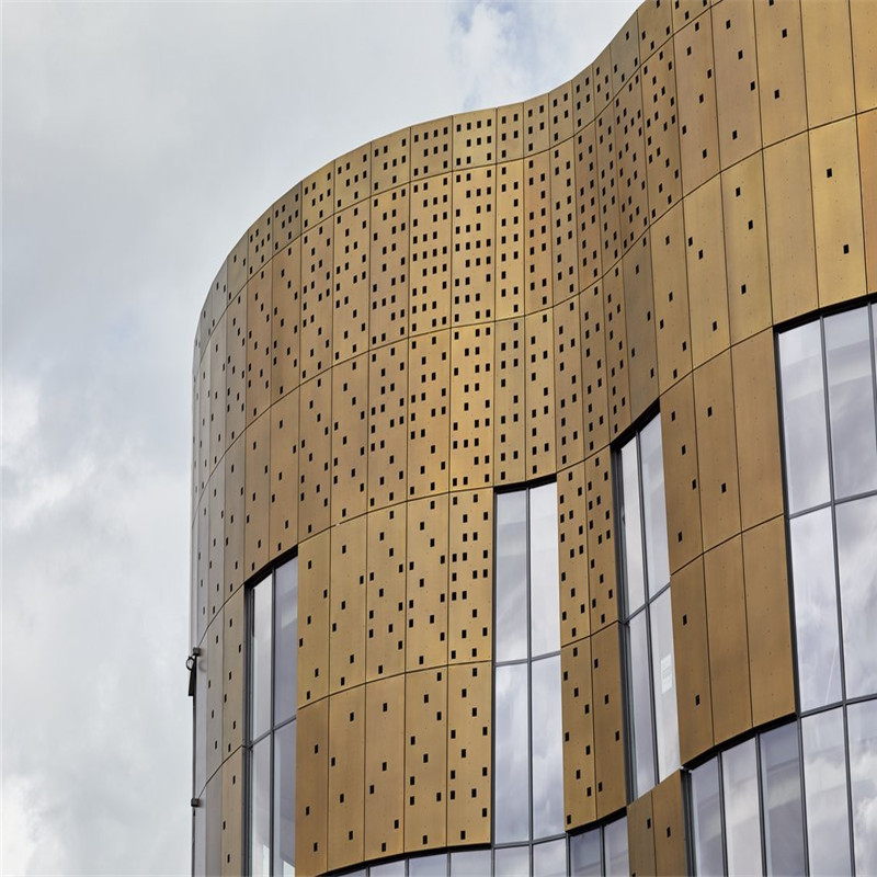 密拼弧型铝单板 焊接弧形冲孔外墙板 扭曲木纹装饰铝单板-阿里巴巴