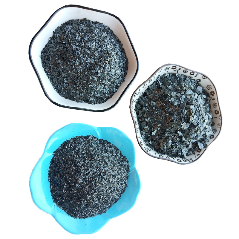 厂家供应 黑色岩片 黑云母 黑云母片 耐高温电绝缘材料用黑云母片