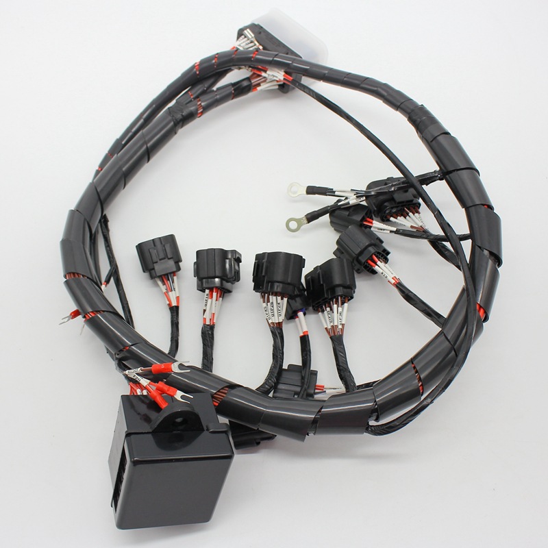 汽车线束汽车改装线束定制 汽车传输线束动力线束 电源信号线束