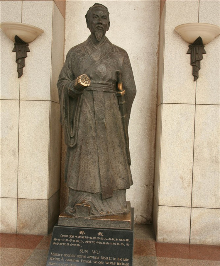 玄奘铜雕 唐朝和尚铜雕 张衡铜雕 铜雕古代人物雕塑