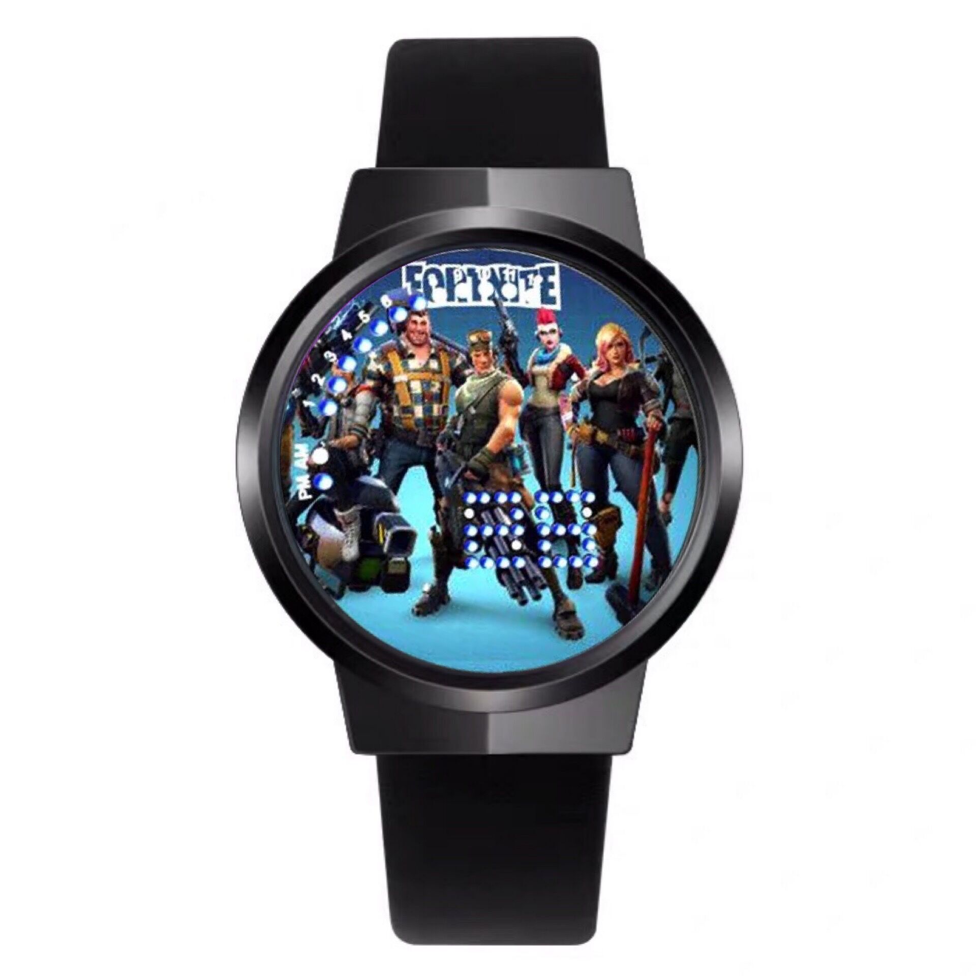 堡垒之夜手表fortnite竞技射击游戏夜光触摸led创意电子学生手表