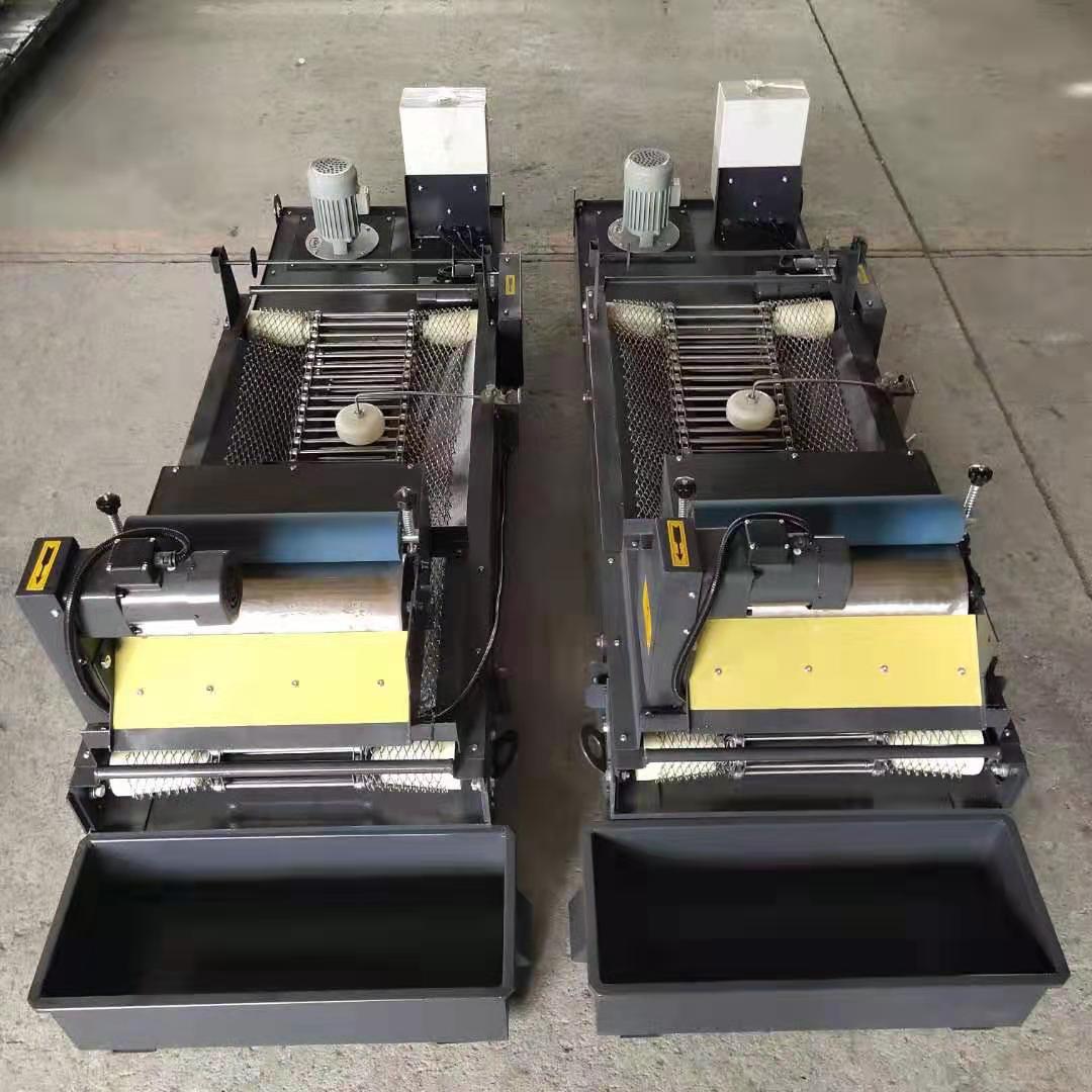 定制切削冷却液无心磨床纸带过滤机磁辊纸带过滤机纸带过滤系统