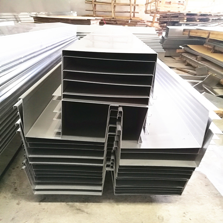 佛山304不锈钢天沟201水槽大型厂房排水沟专业定制厂家直销