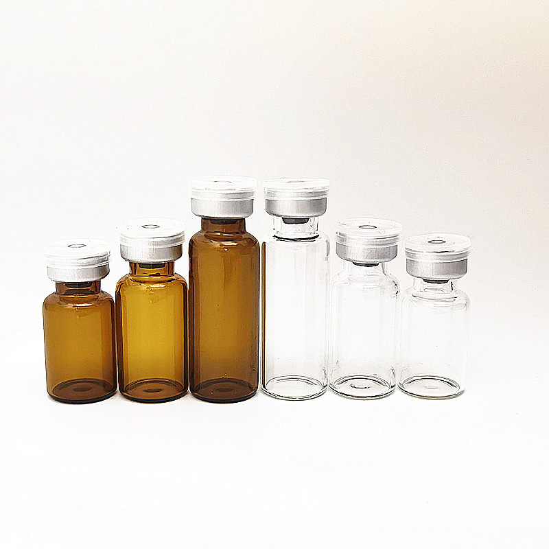 2ml3ml5ml西林瓶原液精华小样分装瓶水乳瓶冻干粉瓶玻尿酸瓶