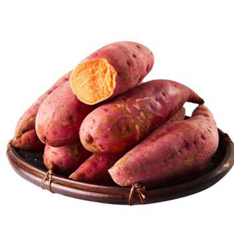 正宗红皮地瓜番薯高州特产新鲜甜粉薯爆皮王现挖批发一件代发包邮
