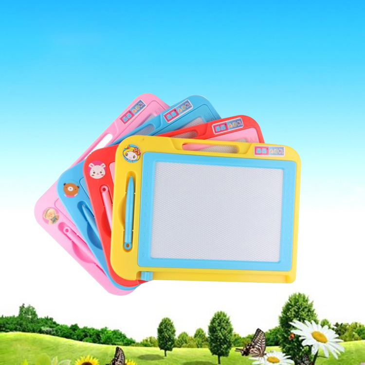 儿童益智水魔法彩色画板 彩色清水环保涂料 涂鸦画画拼图水画卡片