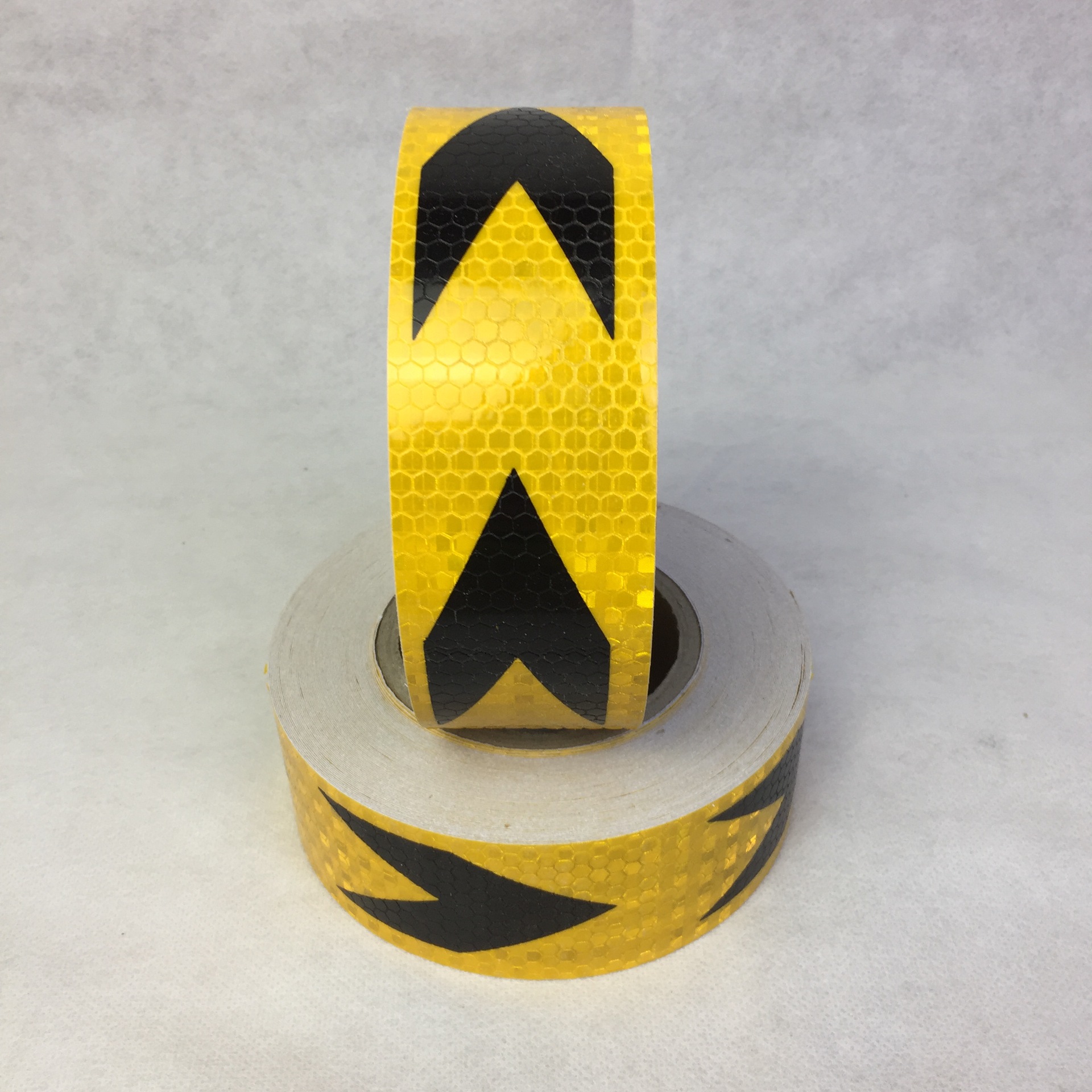 直销 反光贴红白直杠 车身反光贴货车反光贴晶彩格 道路反光标识