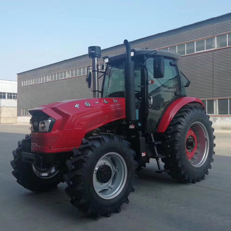 国家补贴大型1804泰山拖拉机玉柴变频发动机航空座椅子午线轮胎