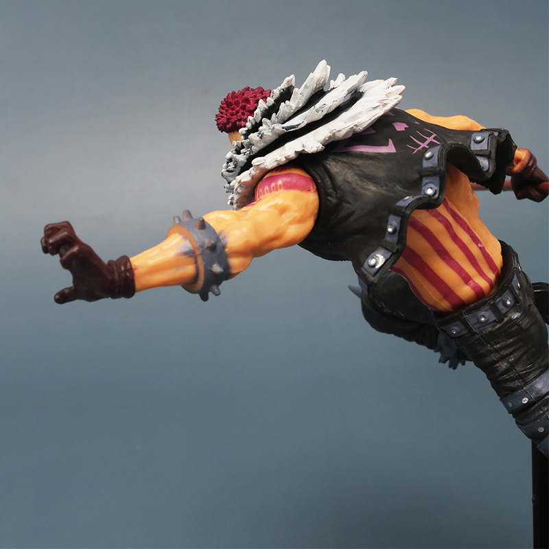 海贼王手办 动漫周边战斗卡塔库栗卡二公仔玩具摆件