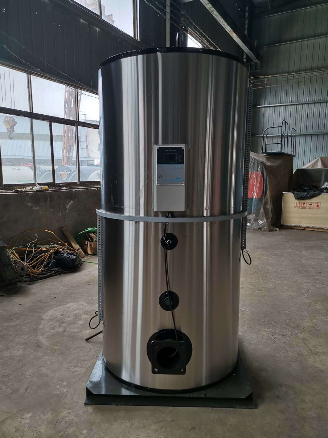 24立式燃气热水锅炉生物质热水锅炉养殖 供暖洗浴