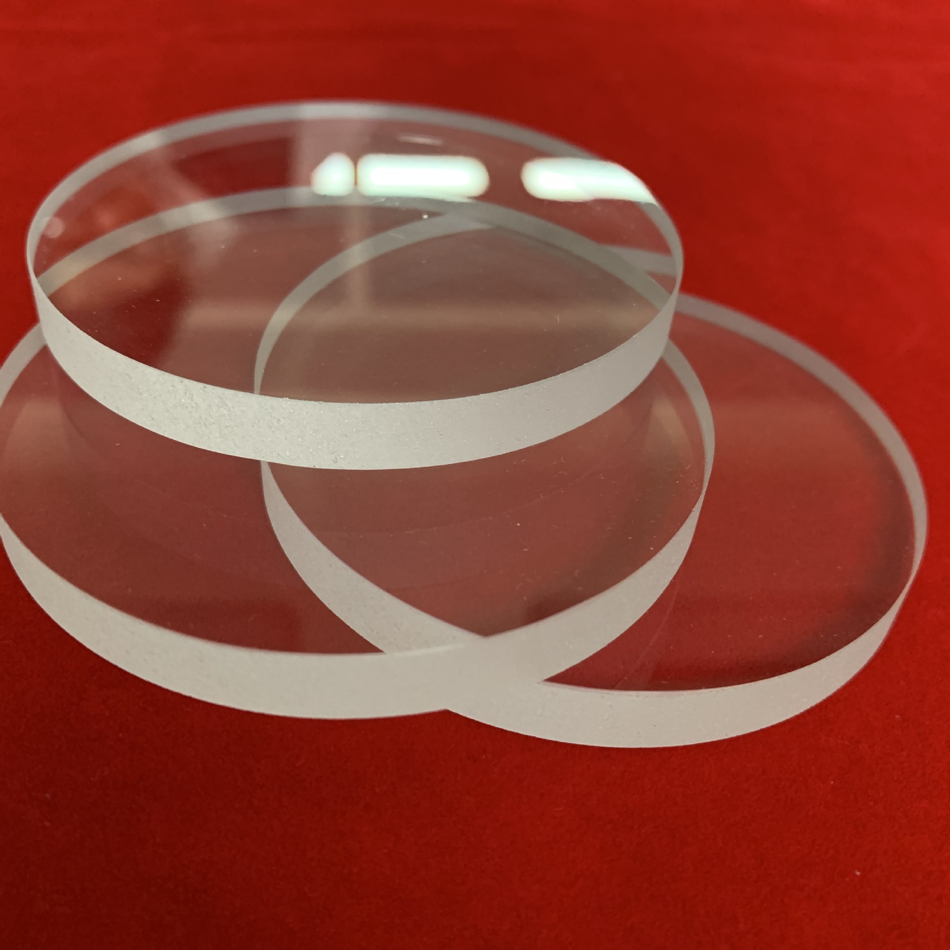 3高硼硅圆形玻璃片