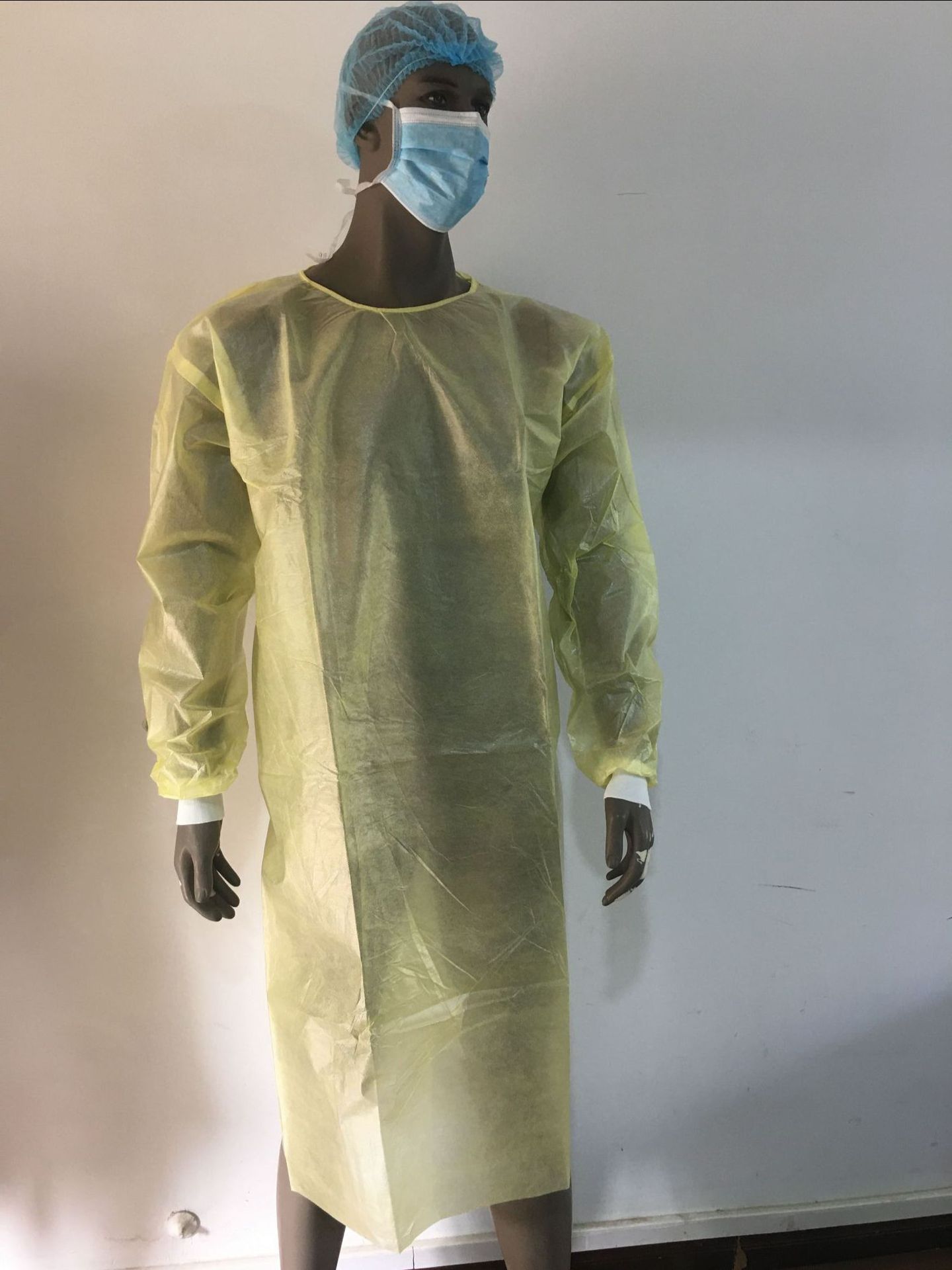 隔离衣 aami 2级 35克/40克 pppe 超声波热合 可出口