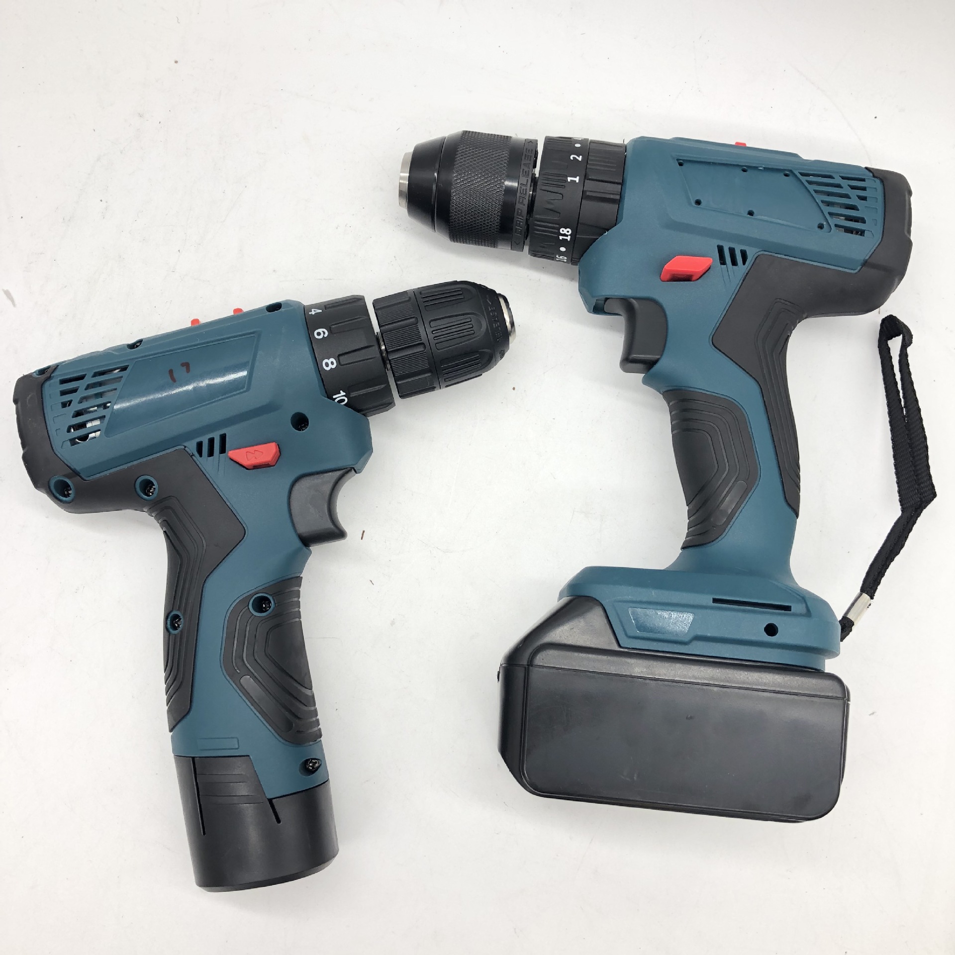 13mm锂电充电钻电起子冲击钻螺丝刀彩钢瓦燕尾丝电钻手电钻电批