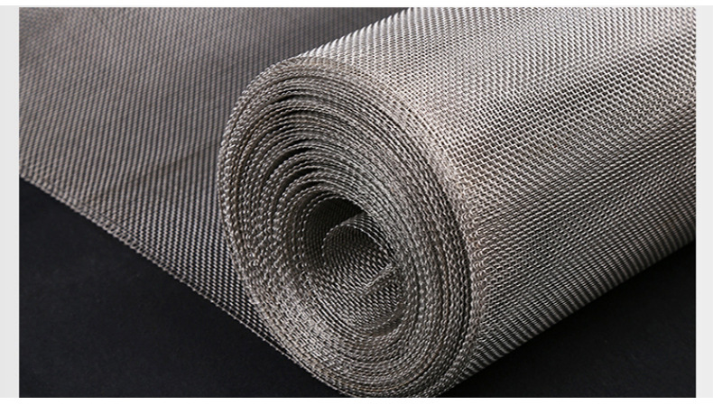 厂家供应304不锈钢网 平纹编织0.8丝过滤筛网多规格定制金属网