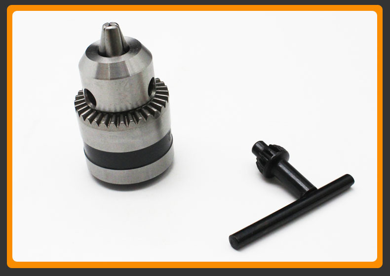 三鸥牌扳手钻夹头1.5-10mm 自锁手紧钻夹头 微型电钻夹头