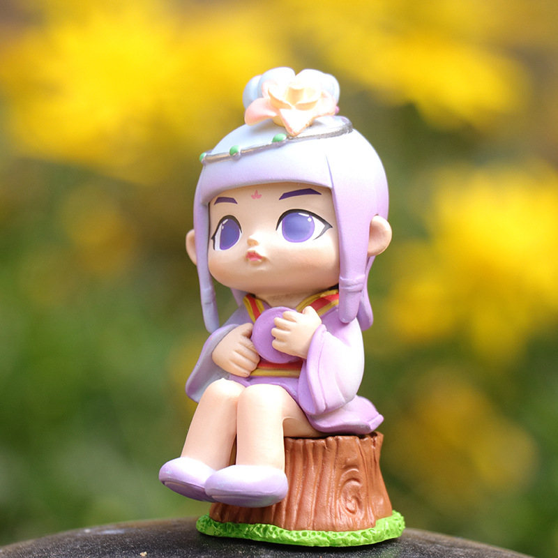 花木兰盲盒手办公仔办公桌面摆件礼物生日礼物送礼女生情人节礼品