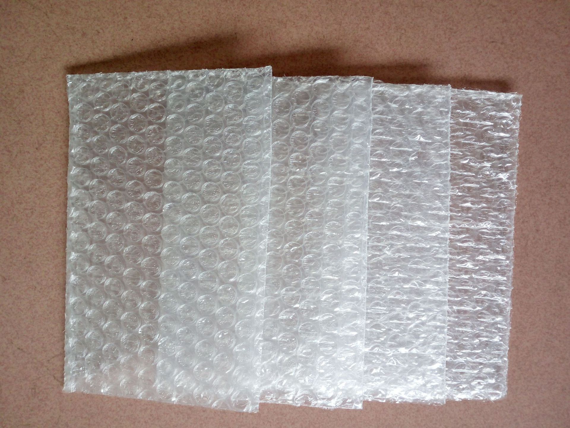 10*15cm定做气泡袋双面中厚气泡膜全新料防震泡泡袋现货大量快发