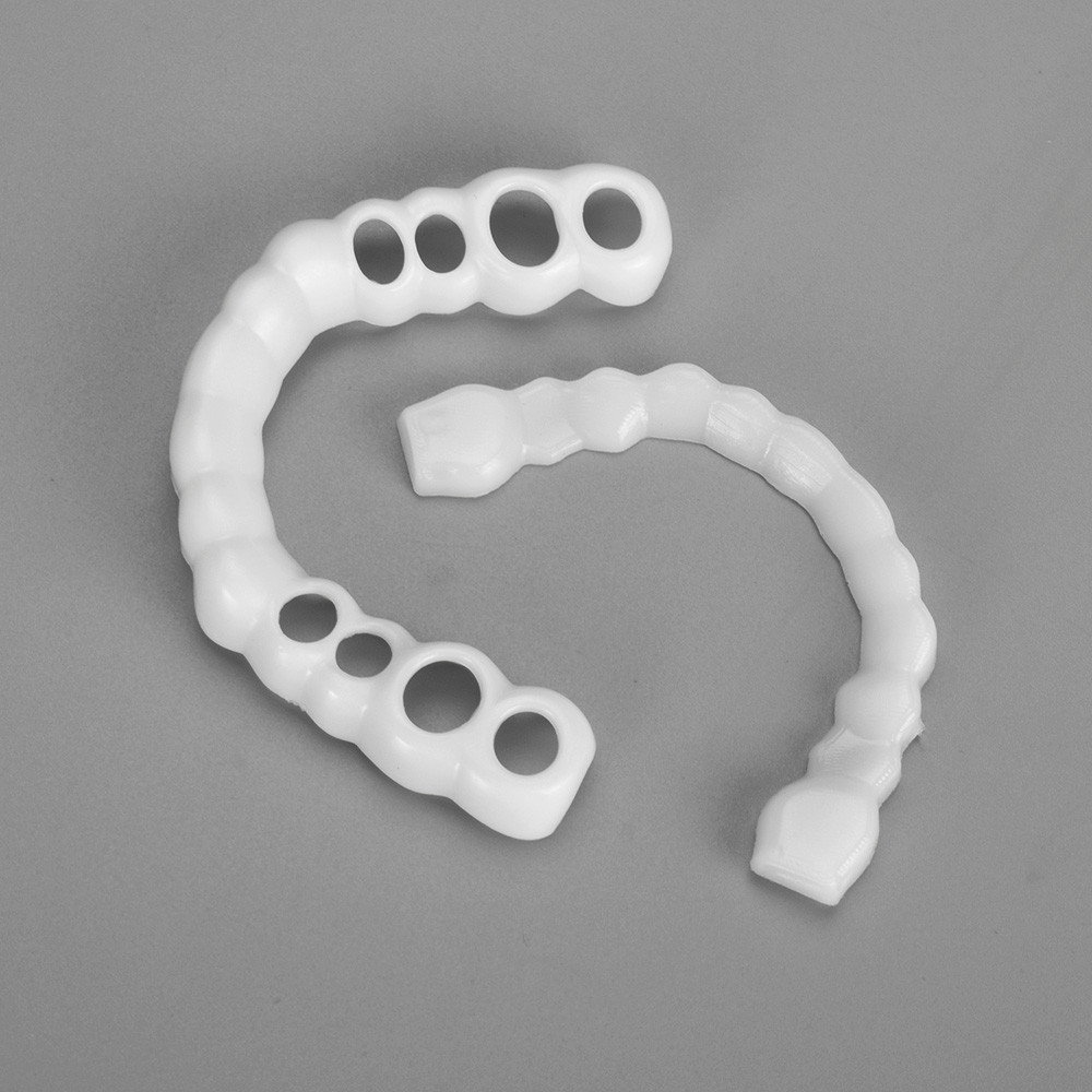 硅胶假牙套 热溶牙胶可重复使用简单便捷 临时修补缺下牙牙缝