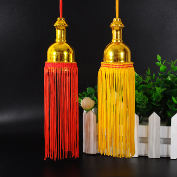 厂家直销灯笼吊须铃铛穗电镀铃铛流苏吊穗灯笼穗挂穗灯穗批发