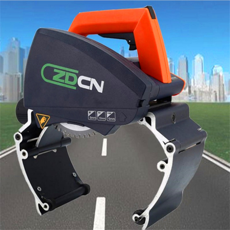 小型电动切管机手提式水电安装管道切割机便携式不锈钢管割断机