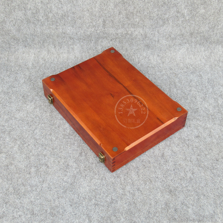 批发宗谱盒 订做香樟木宗谱盒 防虫防蛀樟木谱盒谱箱家谱盒祖谱盒