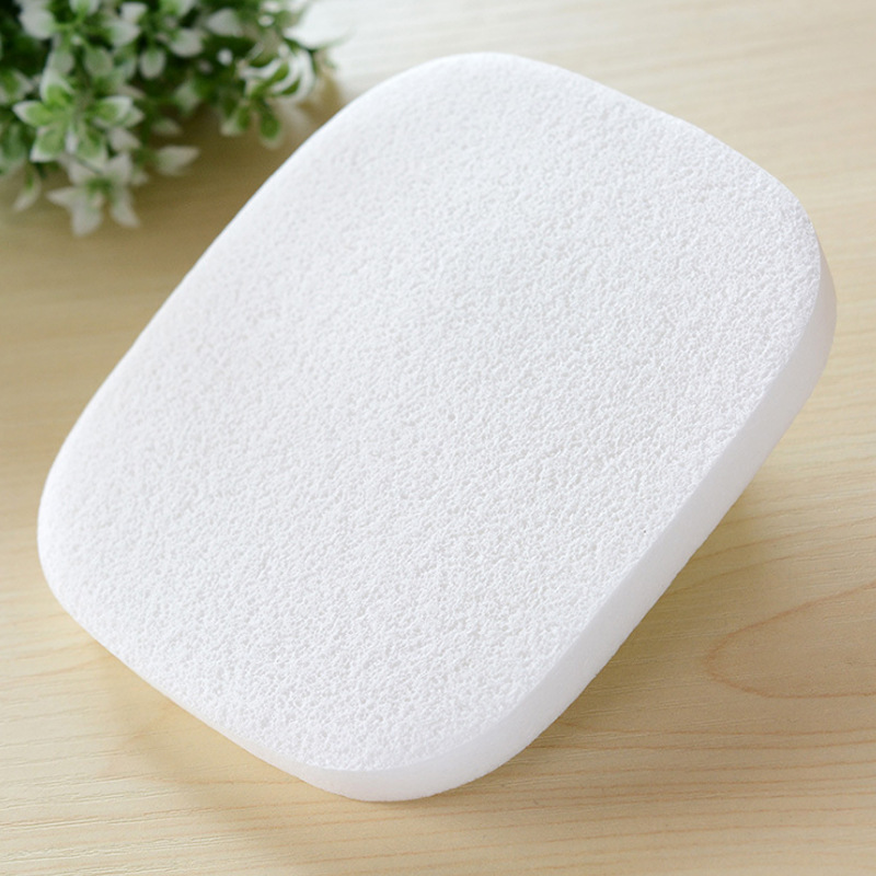 Milk Fiber Micro Bubble Facial Cleaning Puff Yizhilian 6097 Deep Face Washing Puff Makeup Sponge Facial Puff