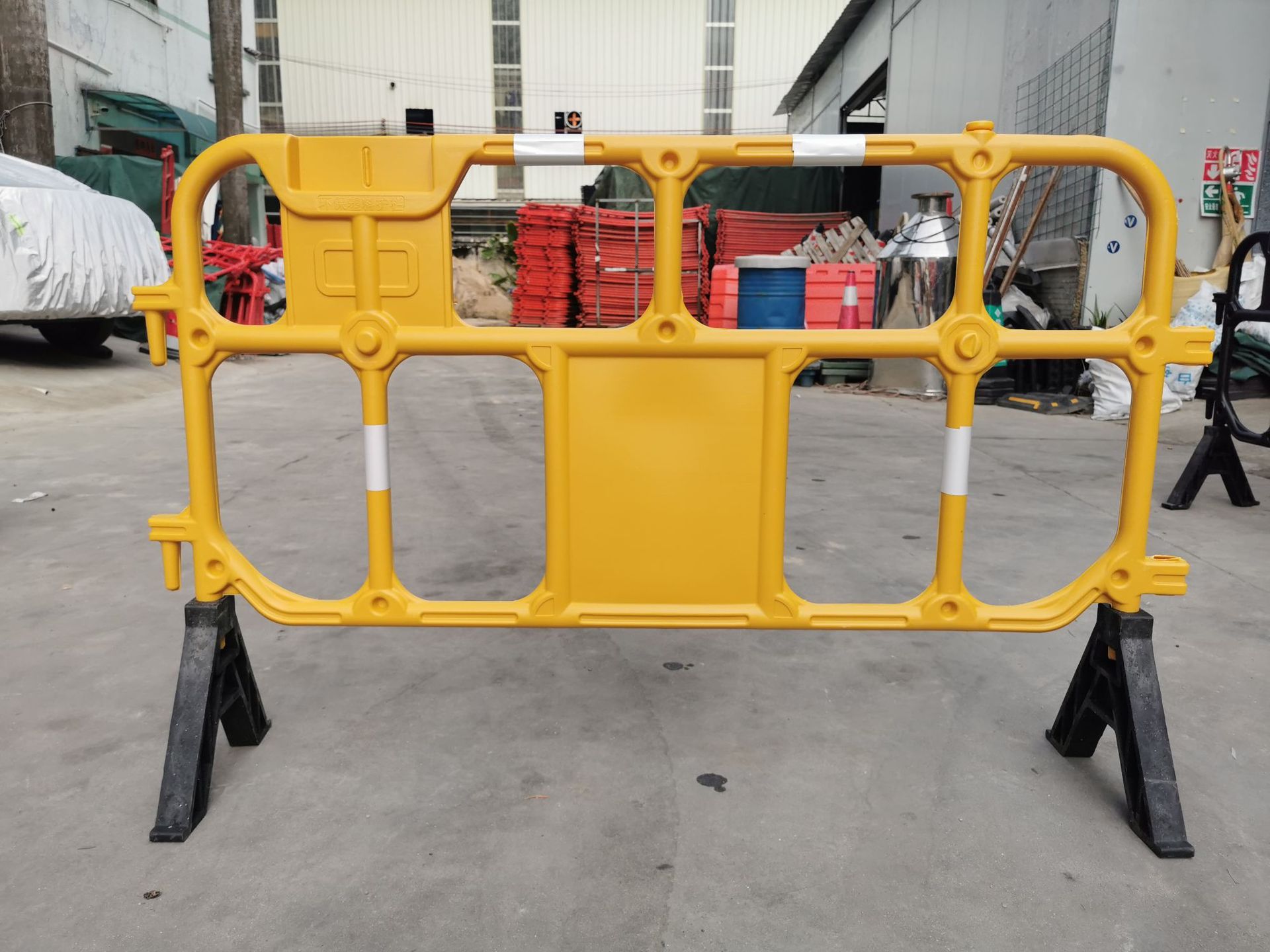 塑料护栏塑胶护栏安全护栏临时护栏施工护栏小区护栏塑胶围栏