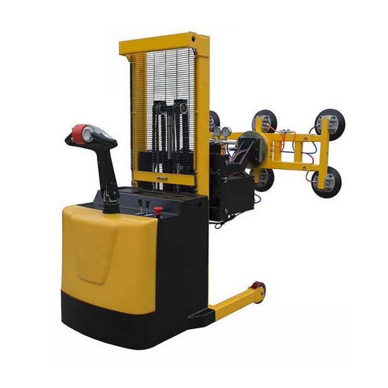 幕墙玻璃吸盘吊机 真空玻璃吸盘车搬运车 砖石材玻璃翻转吊装吊具