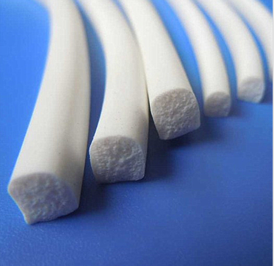 厂家直供硅胶海绵密封条发泡密封条长方形硅胶条异形条泡沫条