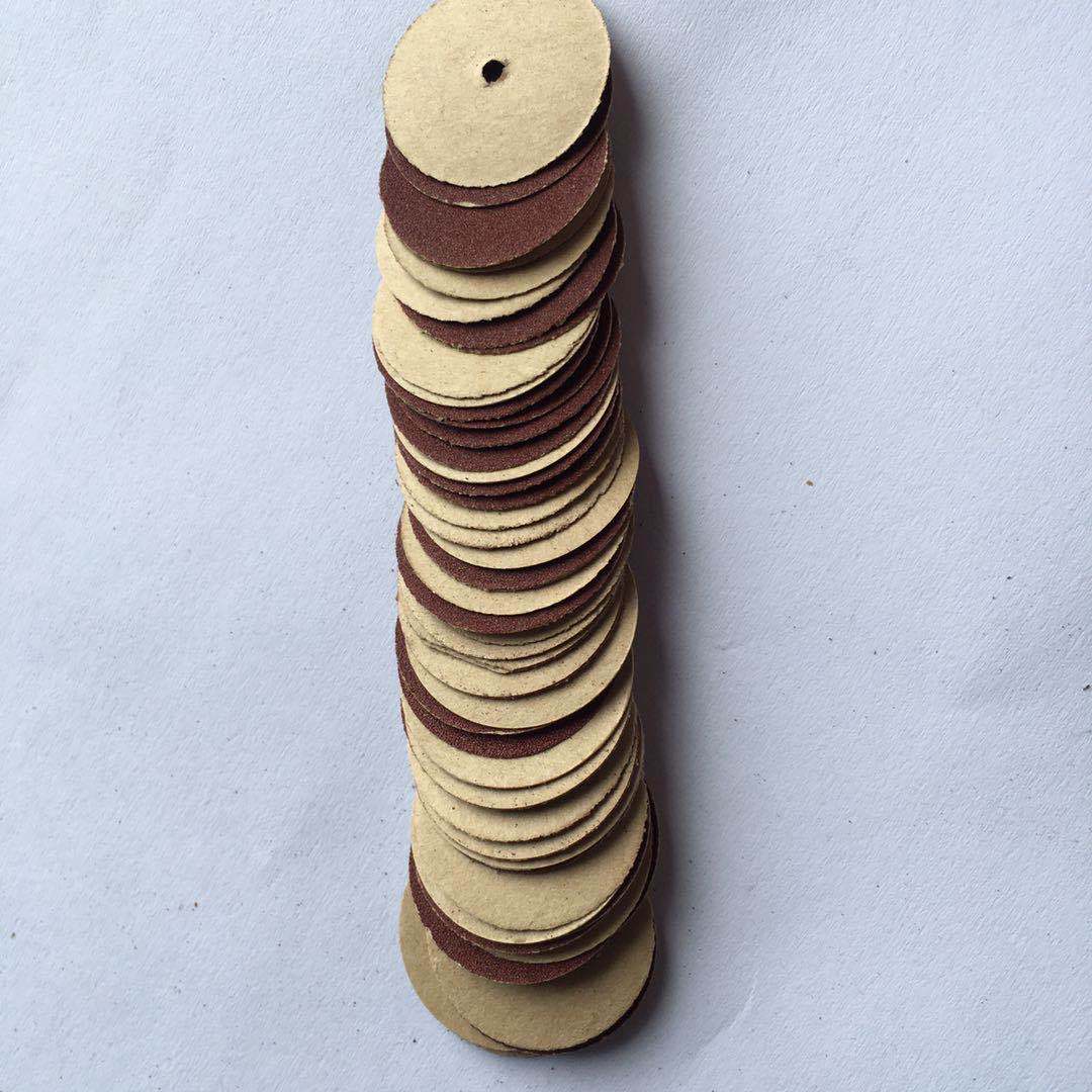 电磨配件耗材 吊磨电磨机配件迷你砂纸片 打磨片 抛光片 切割打磨