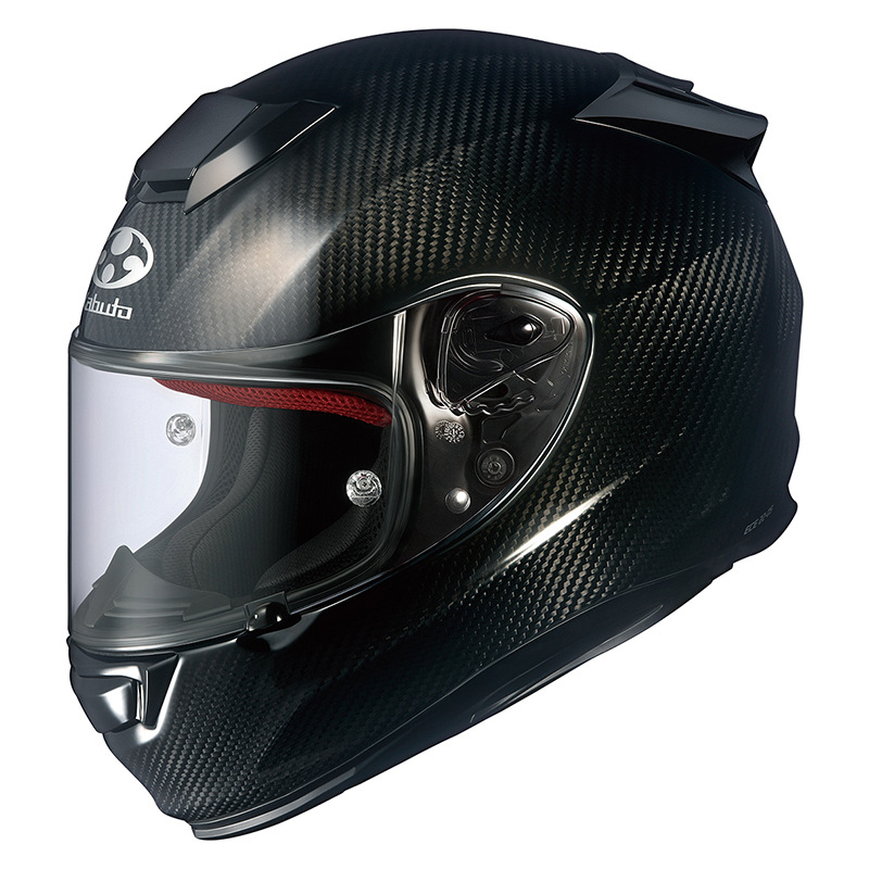 日本进口摩托车头盔空气刀5代男夏季安全帽机车赛车全盔女四季