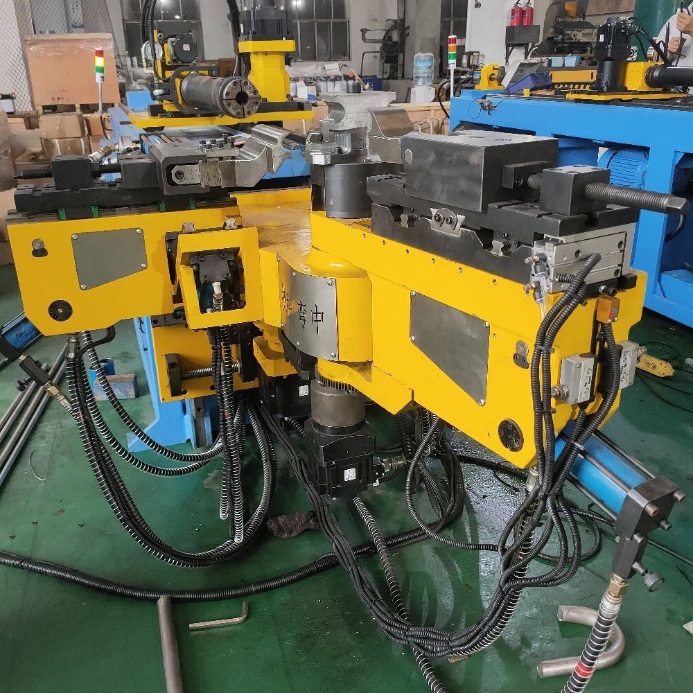 全自动蛇形管弯管机座椅管左右弯弯管机38cnc数控弯管机