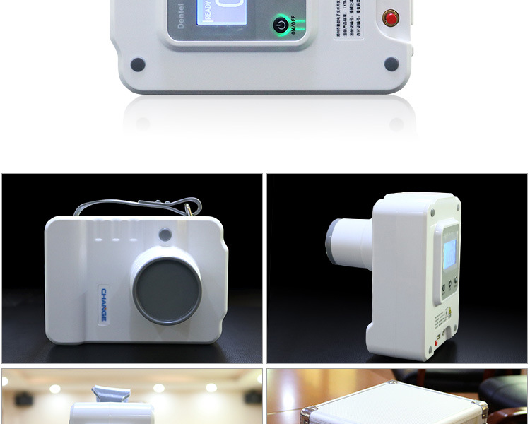 勤劲便捷式牙片机口腔x光片机x射线机传感器牙科x光拍片工具12型