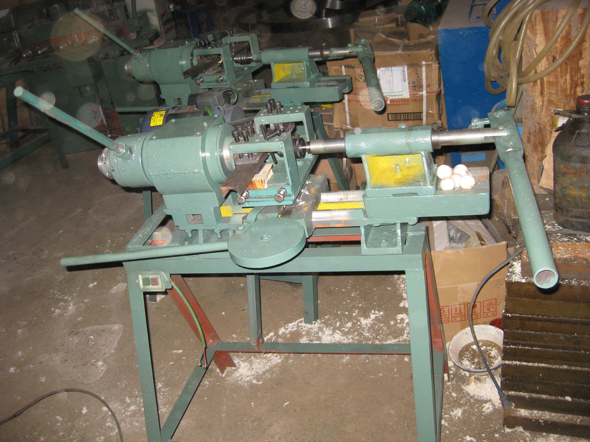 厂家供应 70型玩具车木机 木珠佛珠机 自动手串珠子机器