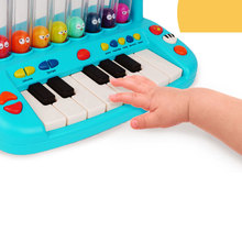 比乐B.toys河马钢琴儿童初学音乐电子琴宝宝早教益智玩具音乐琴键