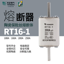 天正电气 RT16-1 NT1 RT36-1 熔断器芯 保险丝160A200A250A