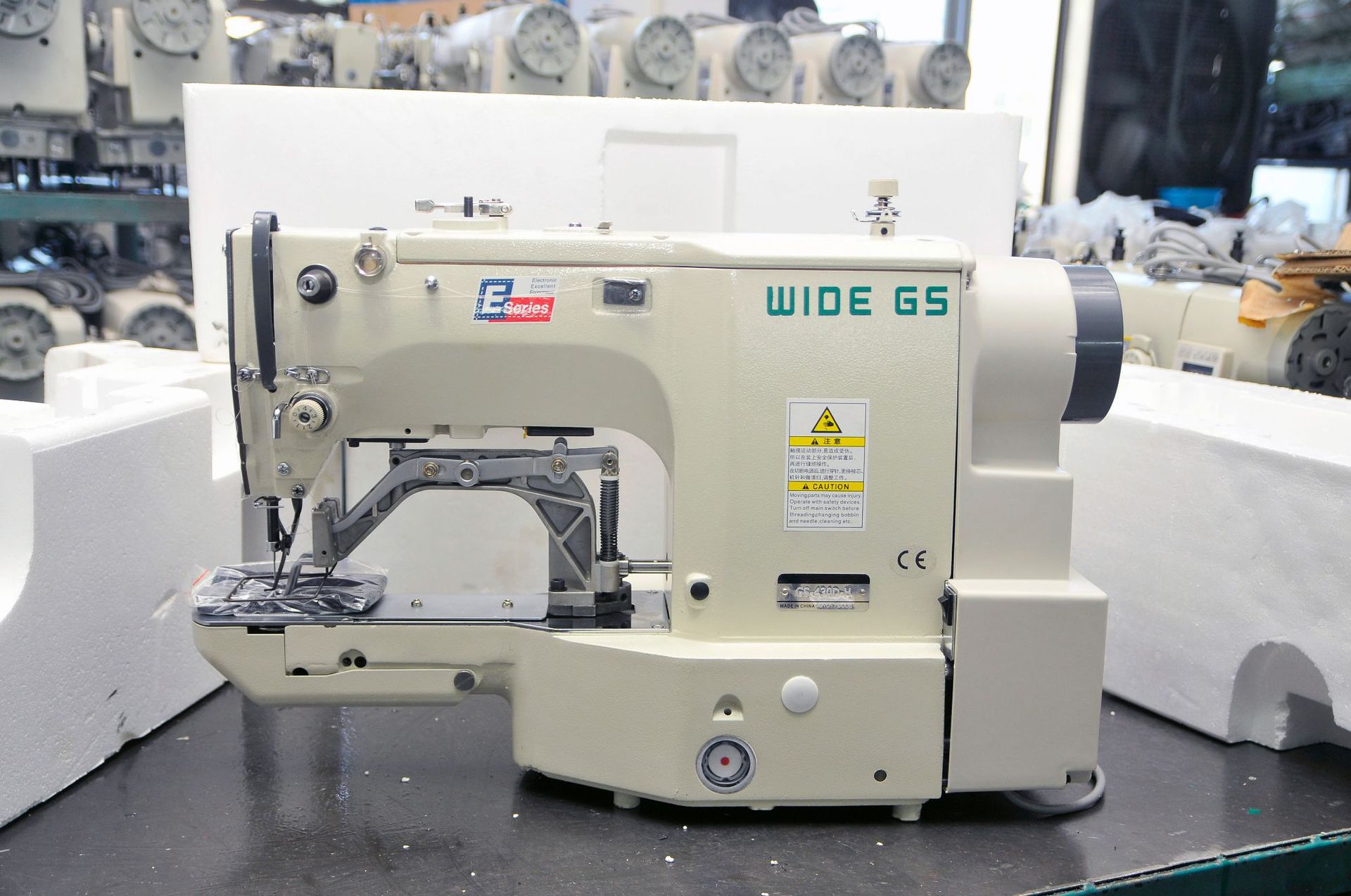 广森工业电脑套结机打枣车430d全自动缝纫机生产厂家东莞