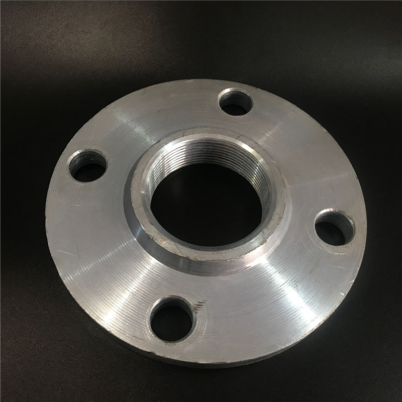 定做丝扣法兰内螺纹法兰国标镀锌锻打法兰镀锌法兰平焊法兰