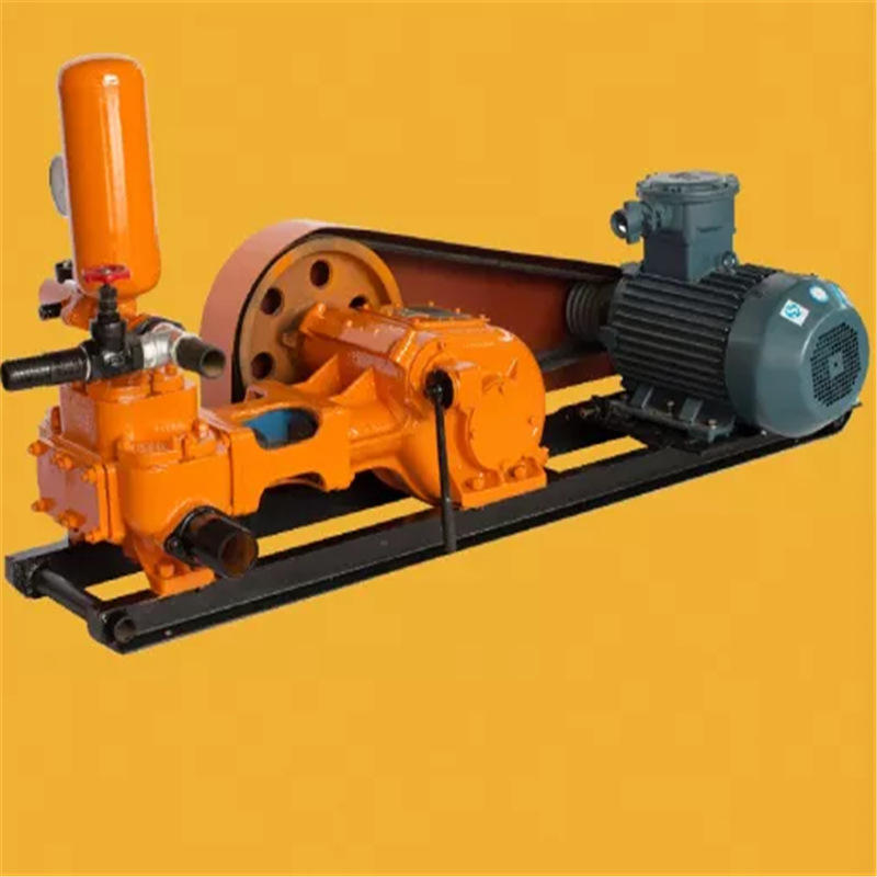 往复式泥浆泵现货销售 操作简单 2nb12/4-15双缸机械往复式泥浆泵