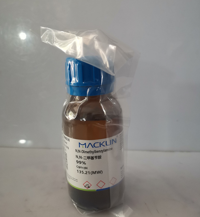 n,n-二甲基苄胺103-83-3 , 99% 苄基二甲胺 上海麦克林 一瓶起售