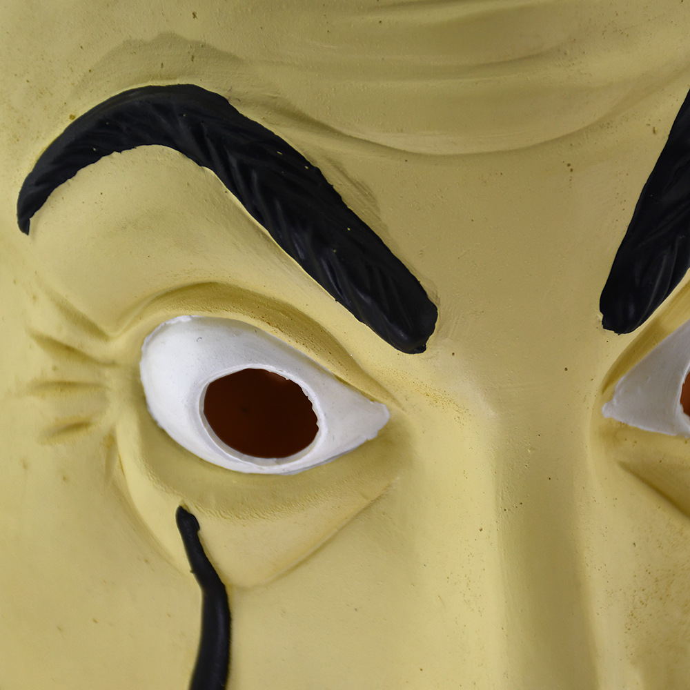 纸牌屋达利面具万圣节西班牙剧场演出乳胶头套戏剧纸钞屋面具